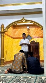 Safari Tarawih Pemerintah Kalurahan Pengkol di Masjid Nur Huda Padukuhan Gebang